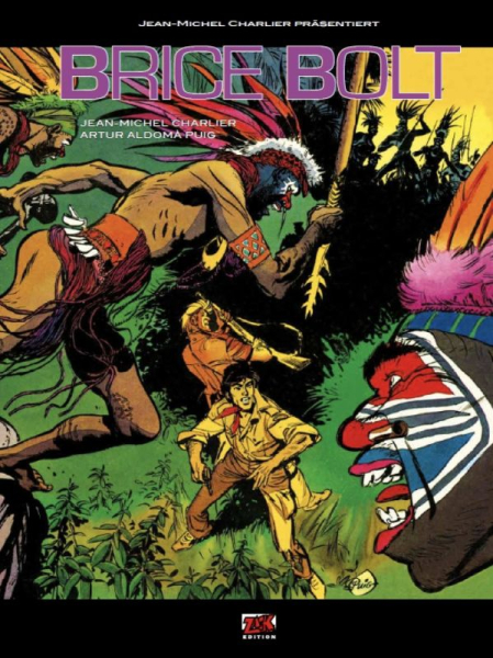 Jean-Michel Charlier präsentiert 1 Brice Bolt